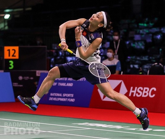 ▲泰國公開賽，戴資穎 。（圖／Badminton photo）