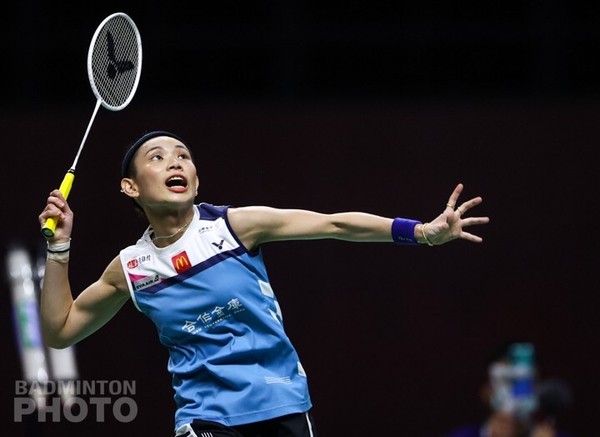 ▲泰國公開賽女單亞軍，戴資穎 。（圖／Badminton photo）