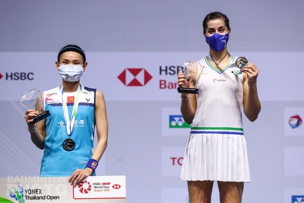 ▲泰國公開賽女單亞軍，戴資穎 。（圖／Badminton photo）