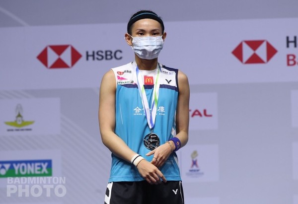 ▲泰國公開賽女單亞軍，戴資穎 。（圖／Badminton photo）