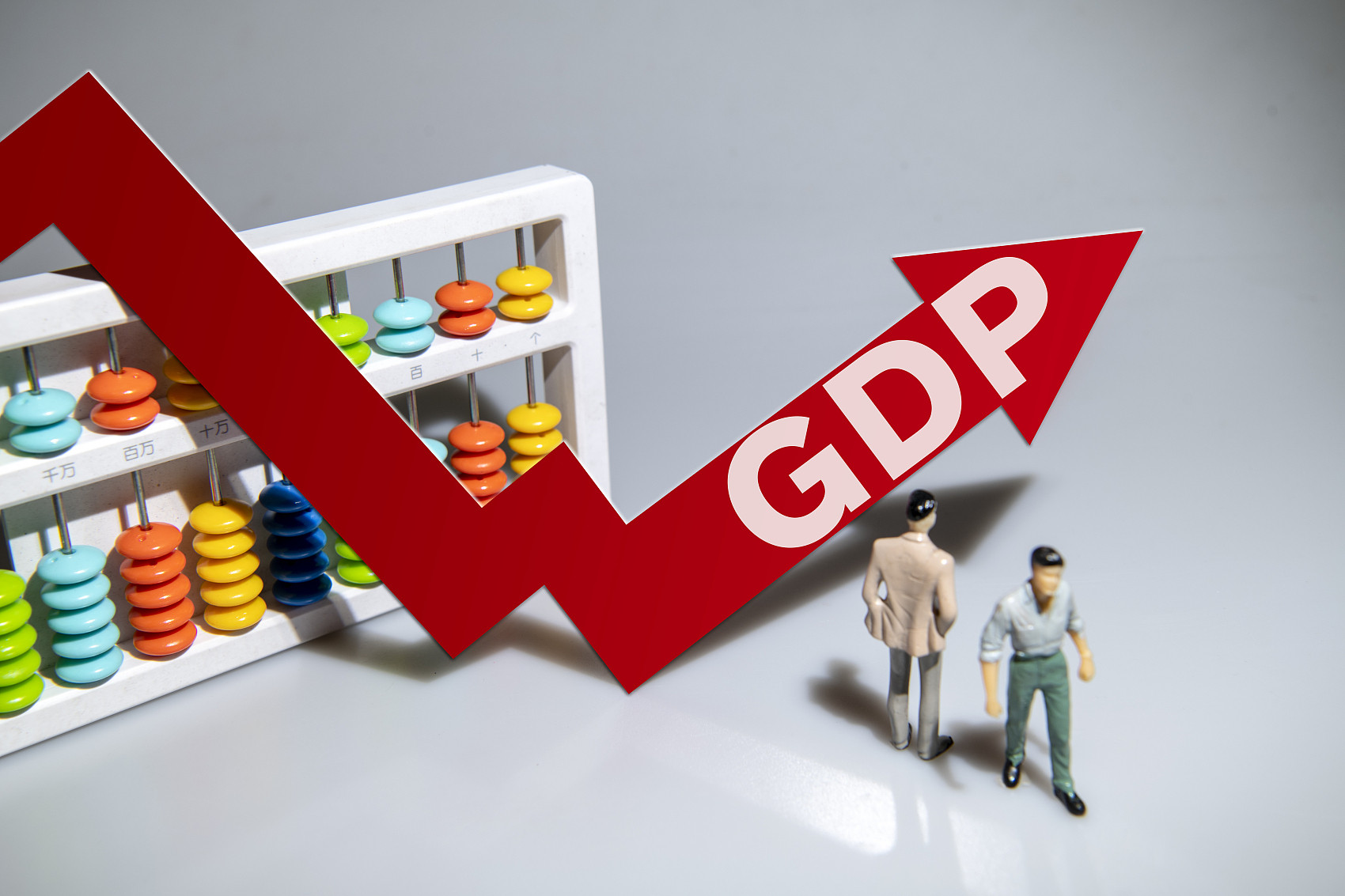 ▲大陸2020年GDP首破100兆人民幣。（圖／CFP）