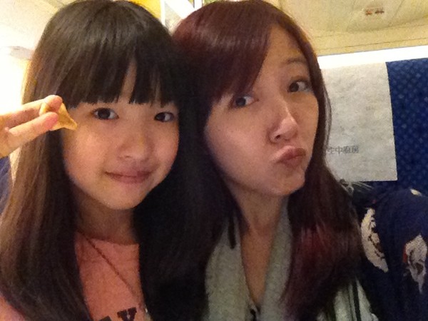 ▲王中平女兒韓菲滿18歲了（圖／翻攝自Facebook／王中平和余皓然愛的小屋）