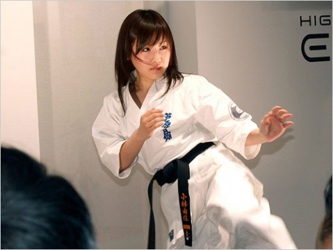 地表最萌空手道女神 小林由佳曾出演日本武俠片 Ettoday運動雲 Ettoday新聞雲