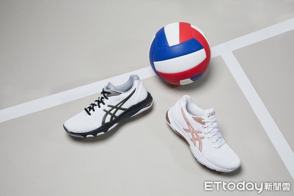 ▲▼亞瑟士排球鞋不斷進化升級，推出NETBURNER BALLISTIC FF 2為選手備戰賽事最佳利器             。（圖／品牌提供）