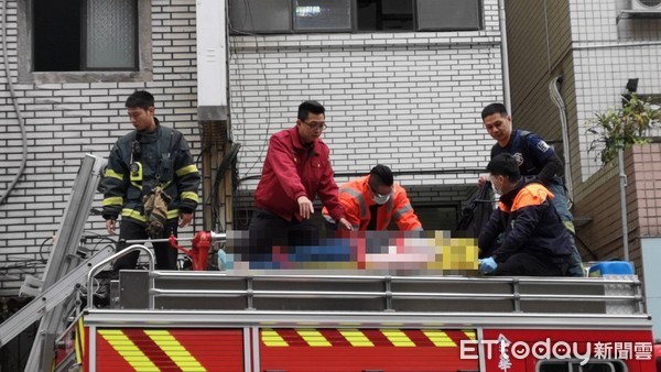▲▼台北市大安區潮州街一名女子墜樓。（圖／記者黃彥傑攝）