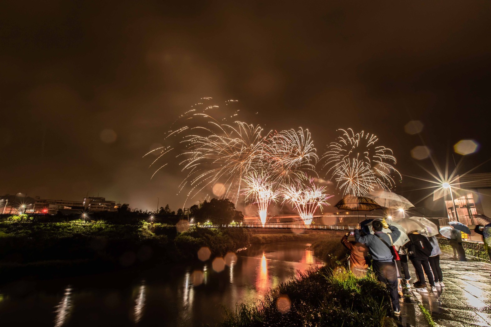疫情延燒 基隆開第一槍 七堵元宵煙火嘉年華 確定停辦 Ettoday旅遊雲 Ettoday新聞雲