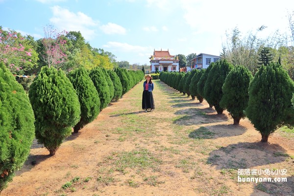 ▲▼台灣桑耶寺。（圖／《小兔小安*旅遊札記》提供，以下皆同，請勿隨意翻拍以免侵權）