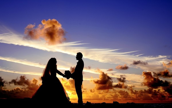 ▲▼ 結婚示意圖。（圖／取自免費圖庫pixabay）