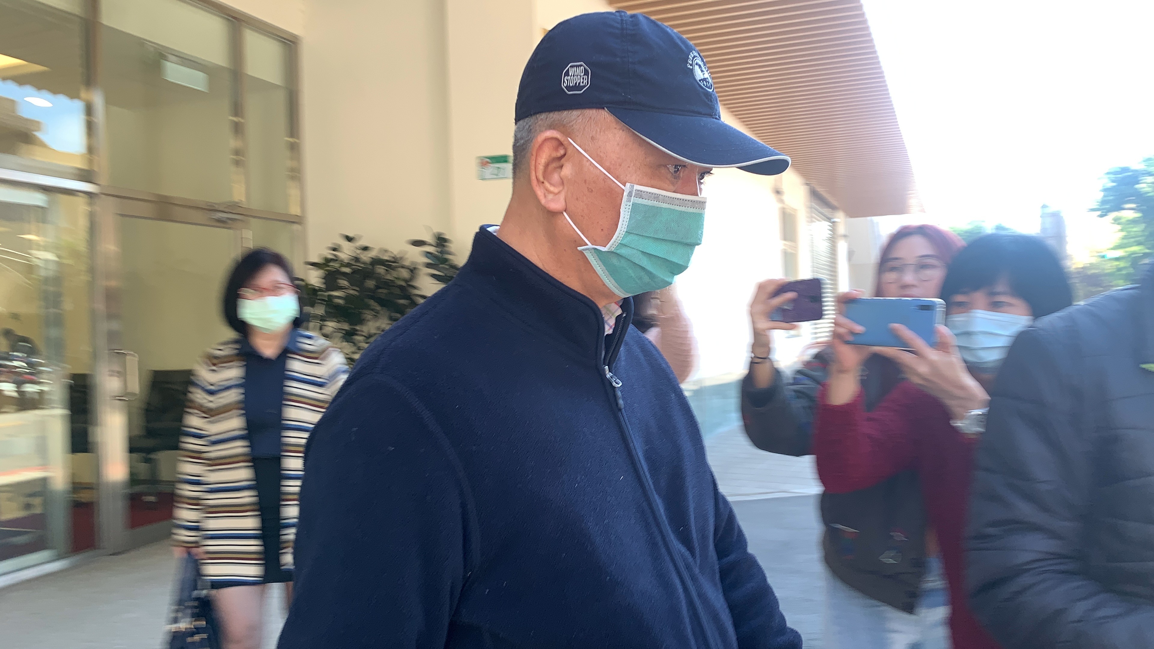 魏應充出獄首向北檢報到假釋期間保護管束 Ettoday社會新聞 Ettoday新聞雲