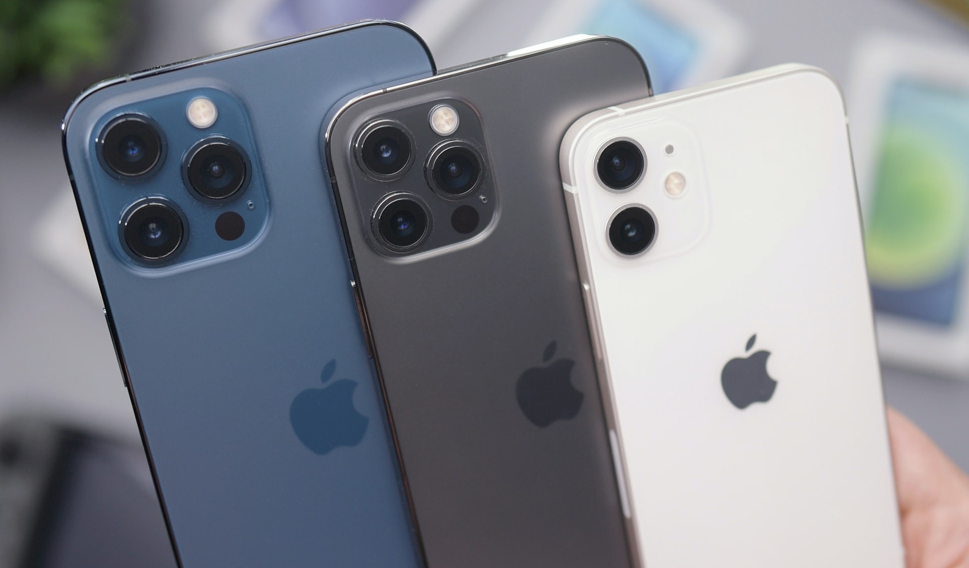 ▲蘋果持續以新機iPhone 12系列強占前五，銷量及市占全年第一。（圖／傑昇通信提供）