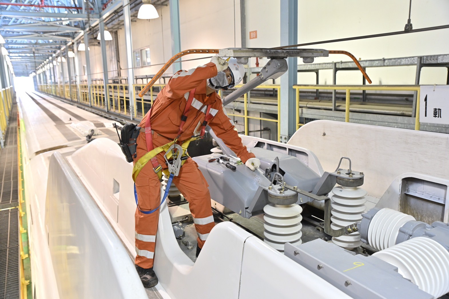 ▲▼高鐵公司開始為春節疏運期備戰。（圖／高鐵）