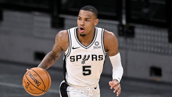 ▲馬刺Dejounte Murray。（圖／達志影像／美聯社）