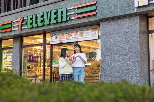 ▲▼首家「7-ELEVEN X COLD STONE複合店」插旗桃園（圖／統一超商提供）