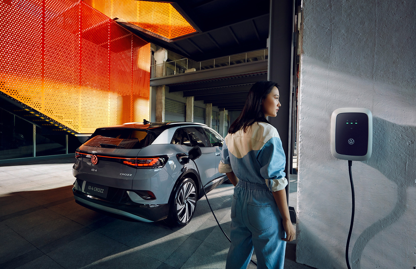 86萬起 福斯id 4 Crozz電動休旅車大陸發表比特斯拉更便宜 Ettoday車雲 Ettoday新聞雲