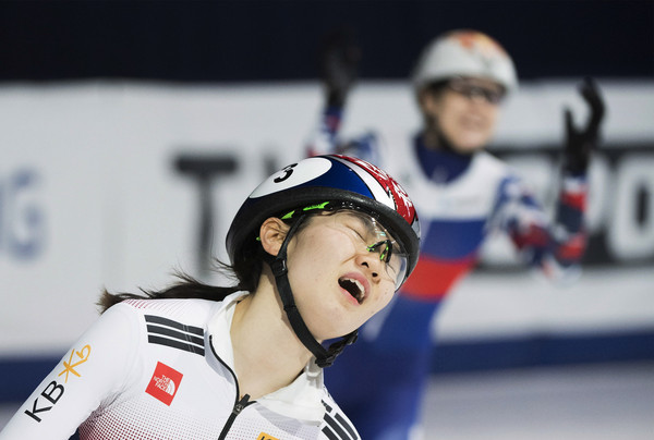 ▲▼沈錫希是南韓國內知名女子短道競速滑冰選手。（圖／達志影像／美聯社）