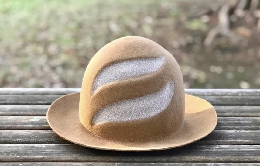 ▲▼食物主題造型帽子。（圖／翻攝自kent-hat-online-shop.com）