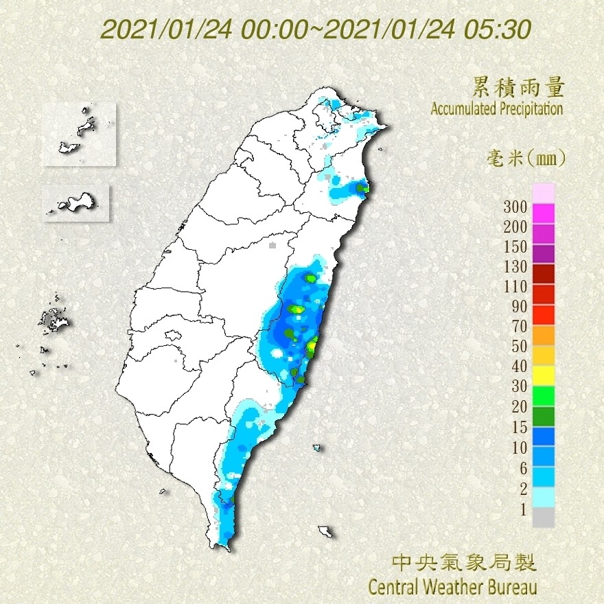 天氣圖。（圖／氣象局）