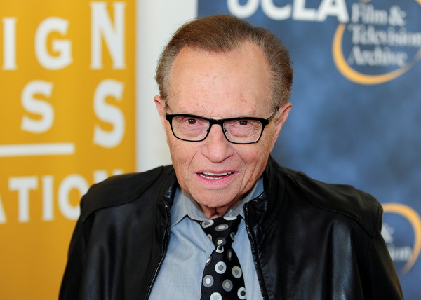 ▲▼賴瑞金（Larry King）。（圖／路透）