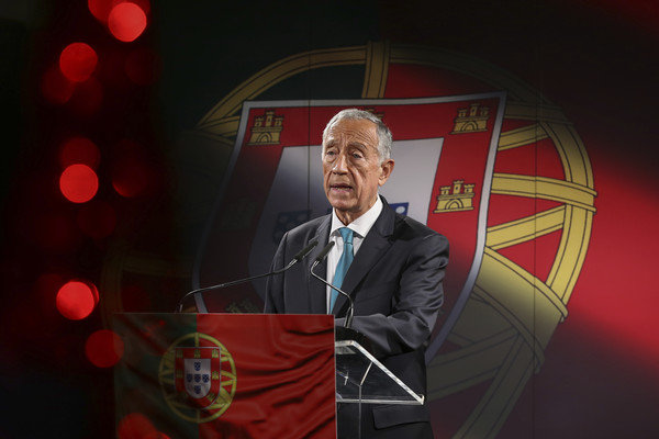 ▲▼葡萄牙總統德索沙（Marcelo Rebelo de Sousa）預料將連任。（圖／達志影像／美聯社）