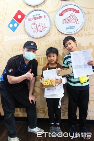▲達美樂為全球最大披薩連鎖品牌，台灣區達美樂為全台第二大披薩連鎖店。（圖／達美樂提供）