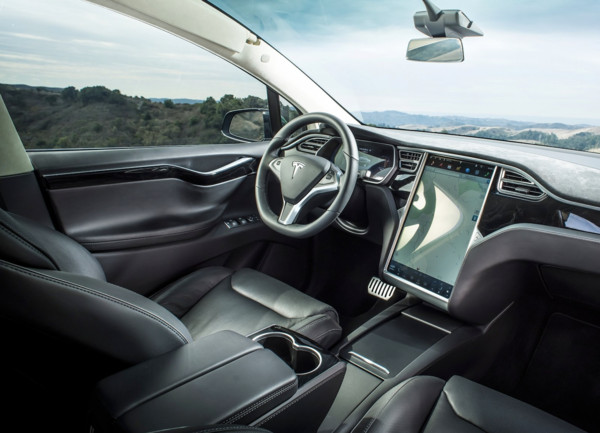 ▲2017 Tesla Model X。（圖／翻攝自Tesla）