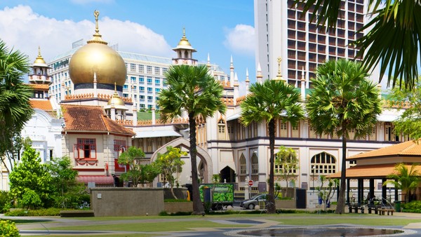 ▲▼新加坡位於甘榜格南的宮殿。（圖／翻攝自Visit Singapore官網）