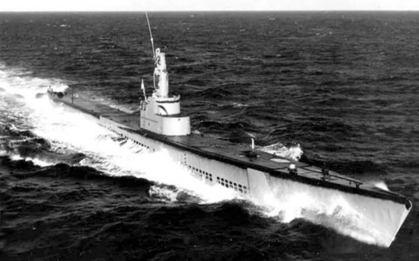 ▲▼擊沉阿波丸號的美軍潛水艇皇后魚號(USS Queenfish)。（圖／美國海軍）