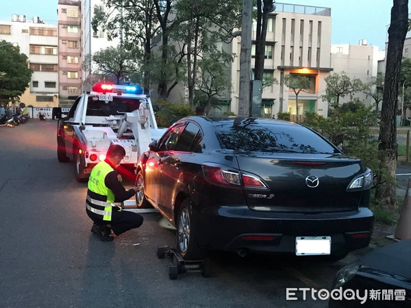 ▲台南市東區拖吊場2月1日成立，台南市警局提醒如在東區違規停車被拖吊，民眾領車別跑錯地點。 （圖／記者林悅翻攝，下同）　　