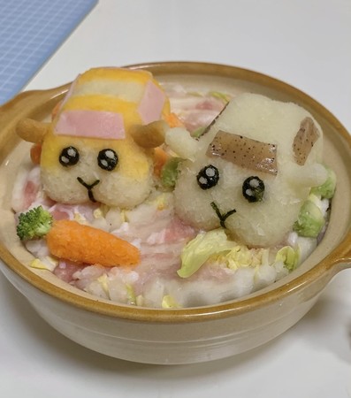 ▲▼日本推特作者分享天竺鼠車車料理DIY食譜。（圖／翻攝自推特＠miso_haru_）