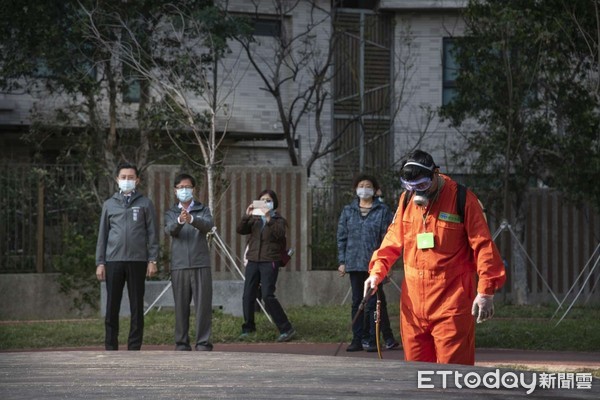 ▲▼ 「護國城市」鄰近桃園全市消毒！新竹市匡列隔離　12人名單曝光。（圖／新竹市政府）