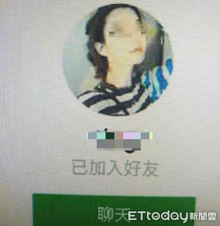 ▲詐騙集團冒用美女照，以假交友真詐財手法，誆騙被害人投資。（圖／記者林悅翻攝，下同）