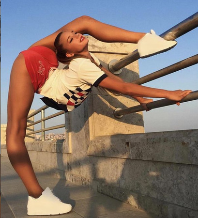 ▲俄羅斯體操選手索爾達托娃（Aleksandra Soldatova）。（圖／翻攝自Instagram／soldy21）
