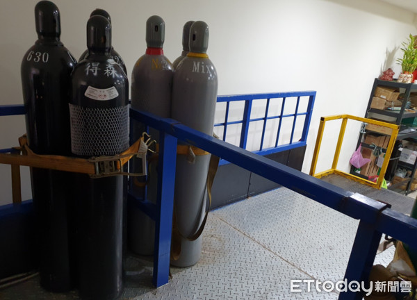 ▲新北預防火災爆炸勞檢「全數不合格」。（圖／勞工局提供）