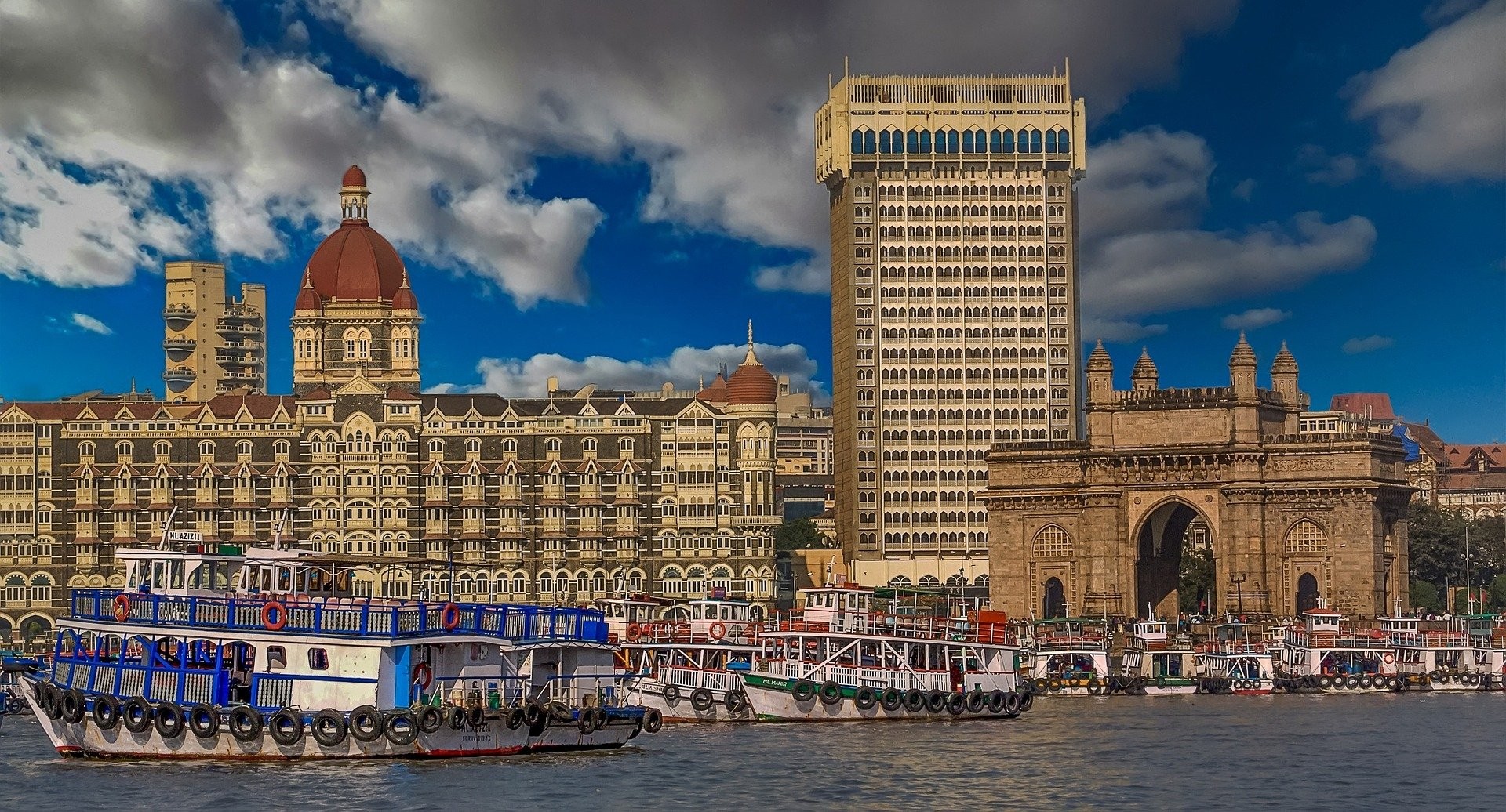 ▲印度孟買。（圖／取自免費圖庫pixabay）
