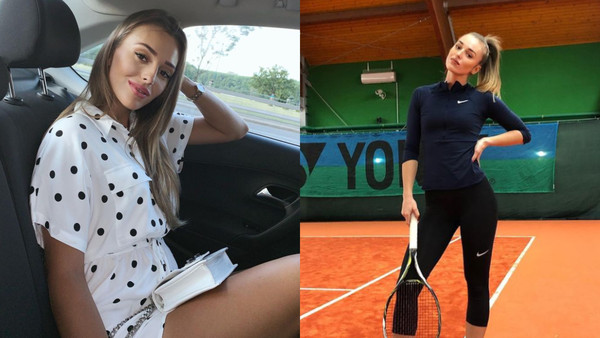 ▲捷克網球美少女塔西婭（Anastasia Detiuc）。（圖／翻攝自Instagram／anastasiadetiuc）