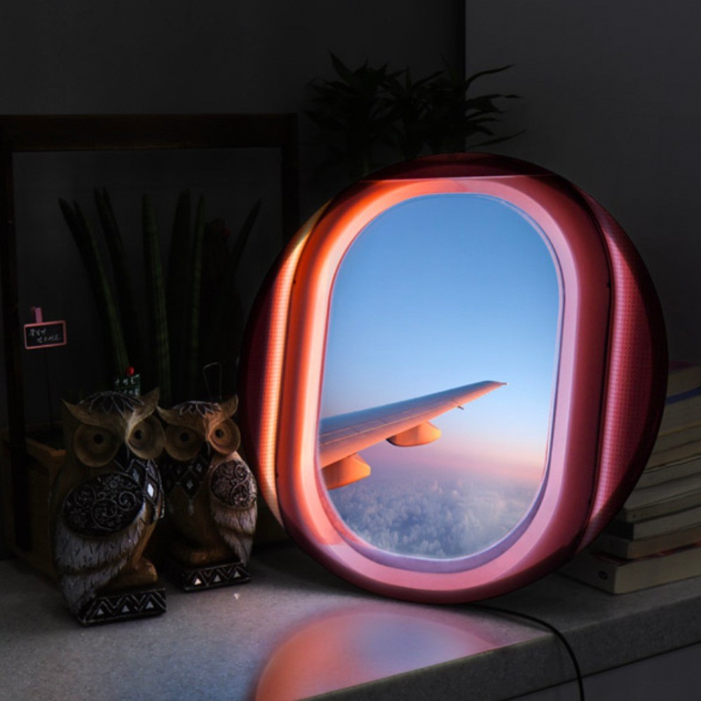 ▲飛機窗夜燈。（圖／翻攝自oneroommaking.com）