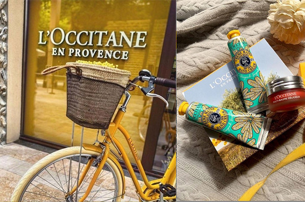 ▲▼美國歐舒丹申請破產。（圖／翻攝IG／loccitaneusa）