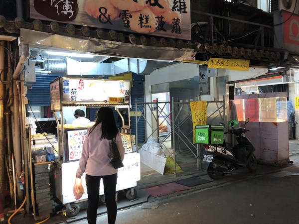 ▲▼店面,空租,饒河街,夜市,店面。（圖／記者林裕豐攝）