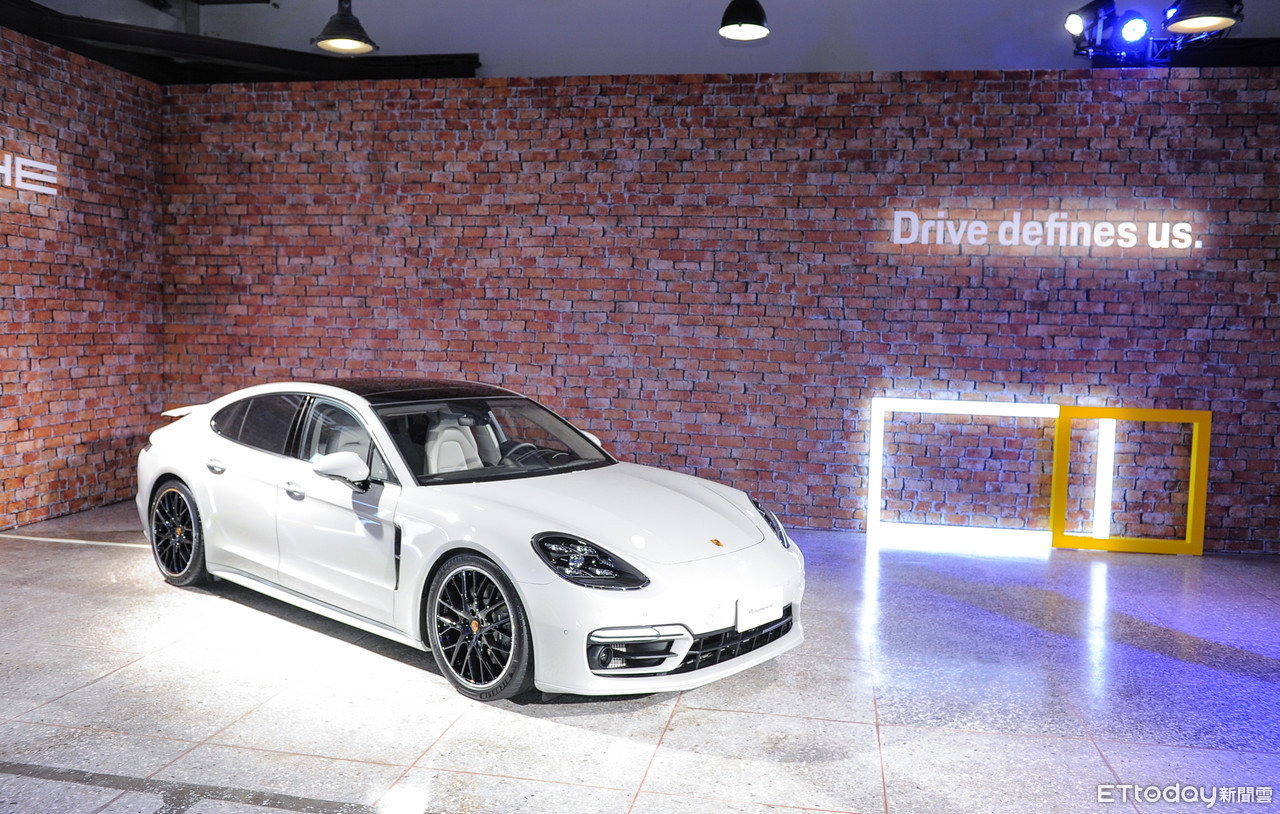 ▲保時捷Porsche Panamera小改款在台亮相。（圖／記者林鼎智攝）