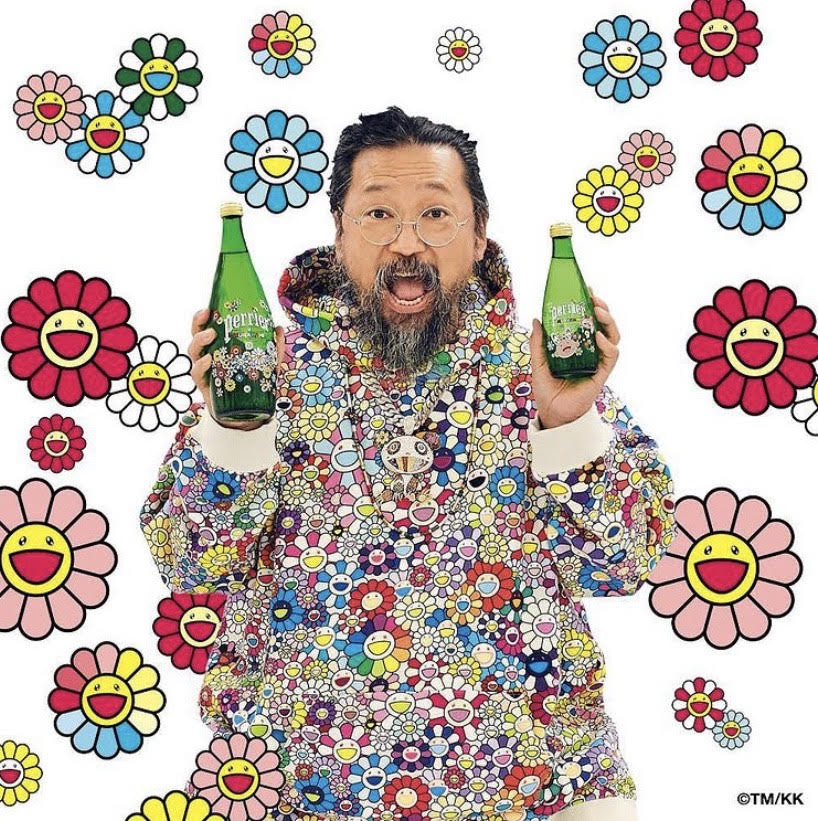 ▲▼村上隆           。（圖／翻攝takashipom IG）