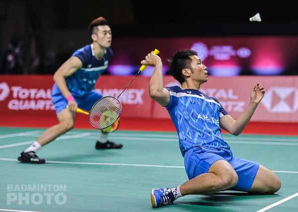 ▲▼羽球年終賽，麟洋配，李洋、王齊麟 。（圖／Badminton photo）