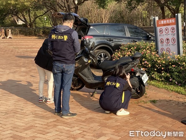 ▲▼男子凌晨騎車經過中科園區林厝公園自摔身亡。（圖／民眾提供）