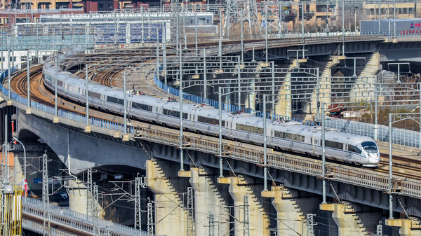 ▲京滬高鐵春運期間近4成車次停運。（圖／CFP）