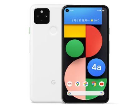 ▲Google Pixel 4a 5G版新色今開賣。（圖／台灣大哥大提供）