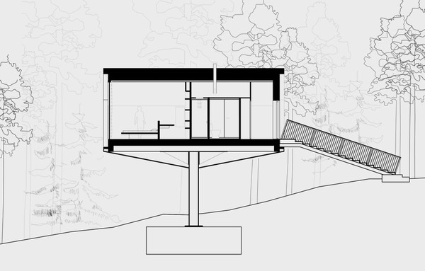 ▲微型酒店小屋Niliaitta。（圖／翻攝Studio Puisto官網）