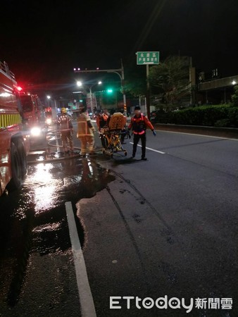 ▲▼台南永康火警。（圖／記者林悅翻攝）