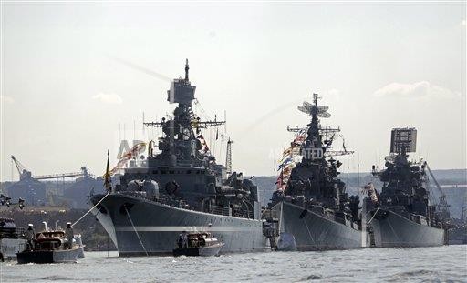 「黑海艦隊」一天之內就能直達地中海，掐緊歐洲咽喉， 