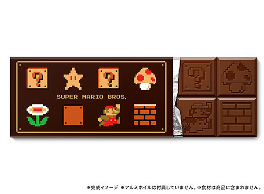 ▲瑪利歐巧克力模具。（圖／翻攝自nintendo-sales.co.jp）