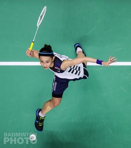 ▲羽球年終賽，戴資穎 。（圖／Badminton photo）