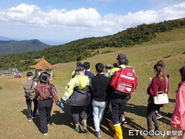 ▲▼新北貢寮，男子前往桃源谷登山步道踏青，突昏迷失去心跳。（圖／記者郭世賢翻攝）